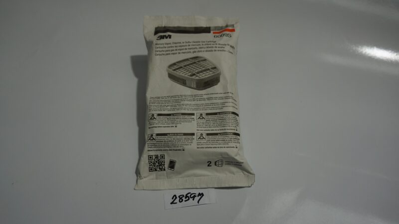 3M ตลับกรองไอปรอท คลอรีน 6009S (2 Each/Pack, 30 Pack/Case)