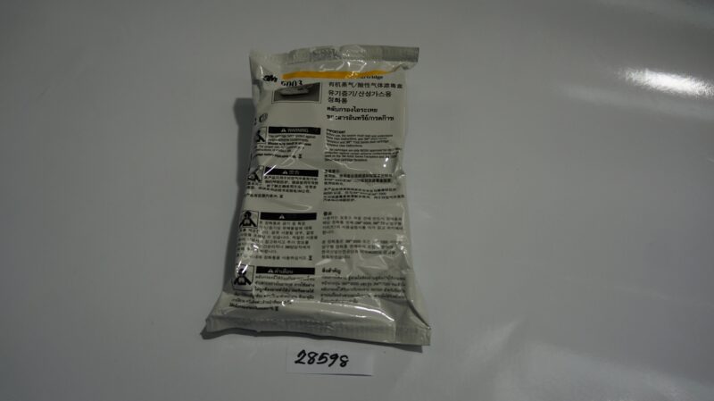 3M ตลับกรองไอระเหย กรดแก๊ส 6003 (2 Each/Pack, 30 Pack/Case)