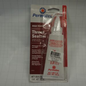 กาว Permatex สีขาว ขนาด 50 ML รหัส 59235 (6 Each/Pack)