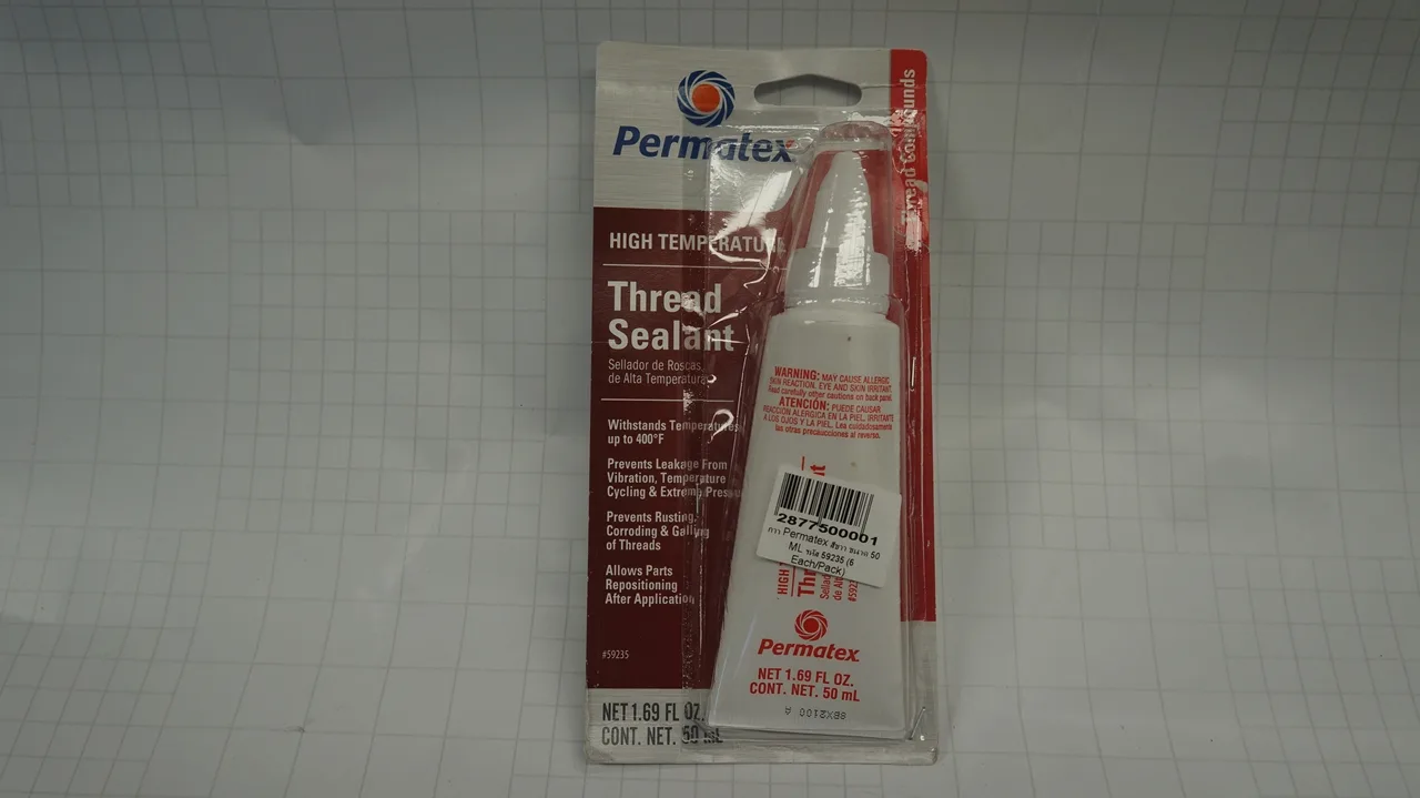 Permatex 59235 High temperature Thread Sealant 50mL