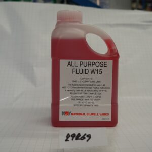 TOTCO 214359-101 (W-15) Hydraulic Nonpetroleum Base Fluid Size: 1 Quart