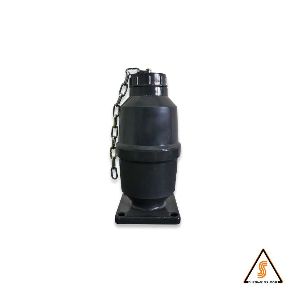 วาล์วเดรน ฝาระวาง Drain Valve assembly with cap & chain (Ref Macgregor MG01)