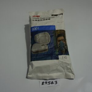 3M ตลับกรองไอระเหย 6001 (2 Each/Pack, 30 Pack/Case)