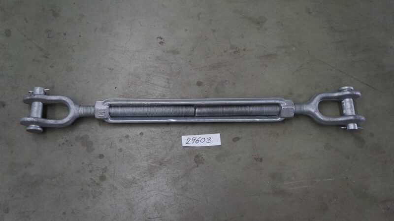 เกลียวเร่ง JAW & JAW ขนาด 1-1/4" x 18"