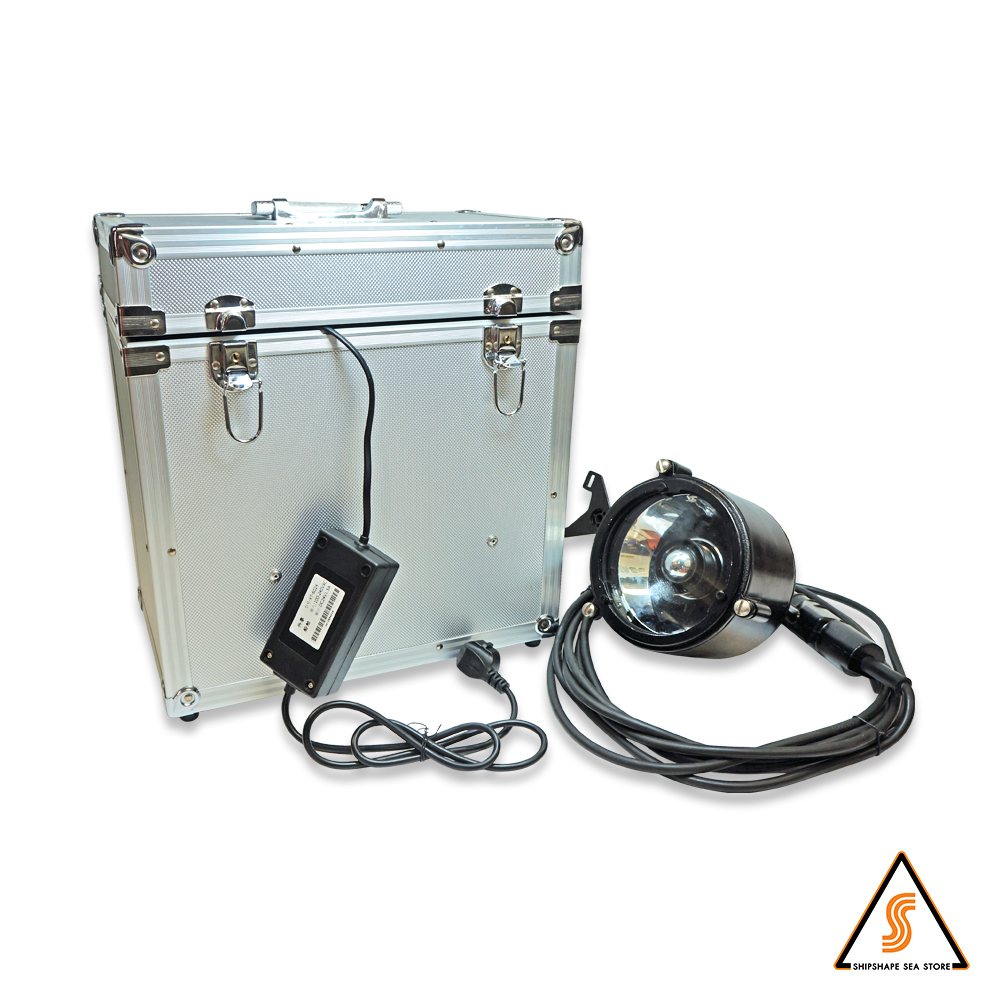 โคมไฟสัญญาณ Aldis Lamp ครบชุด 24V Input 110/220VAC, 50/60Hz #MKV60