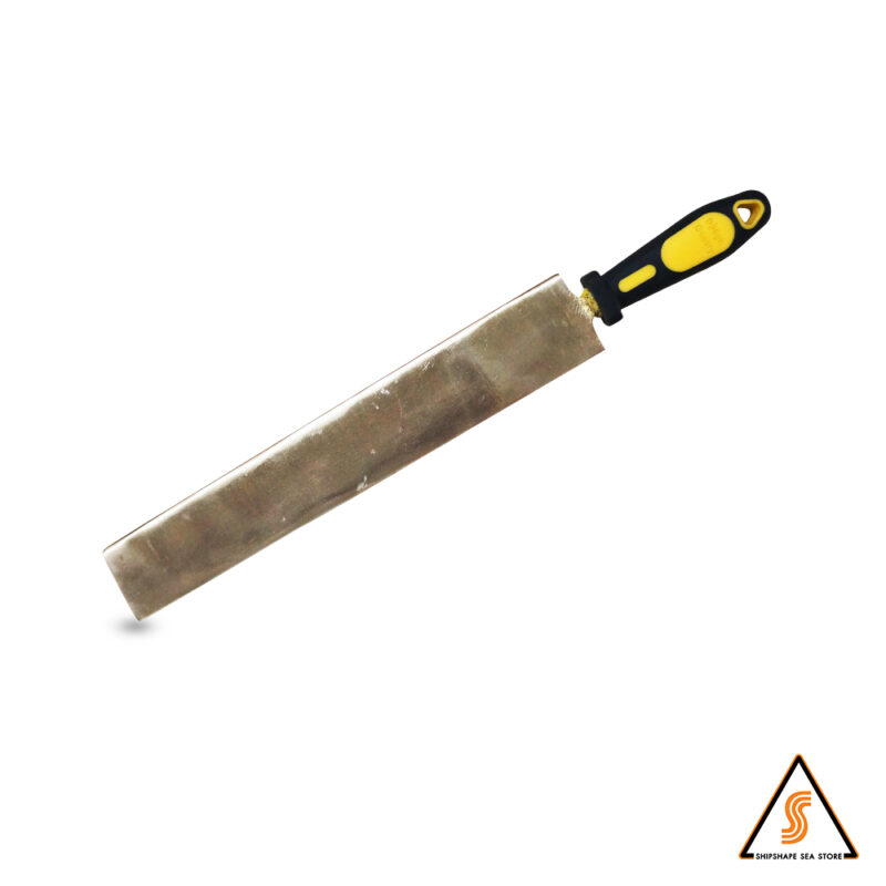 เหล็กแซะสนิม แบบตรง มีด้ามจับ Non-Spark scrapers with handle 50x300mm