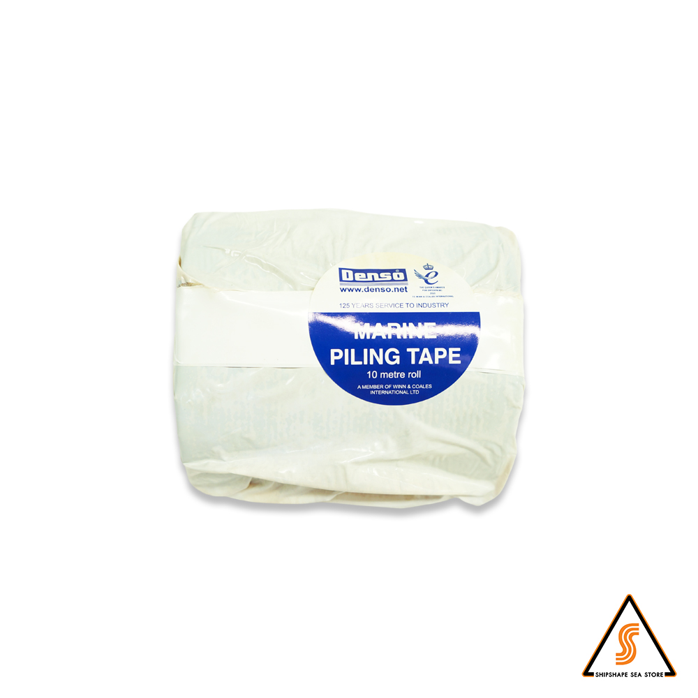 เทปผ้า กันสนิม Denso Marine Piling Tape 6" x 10เมตร