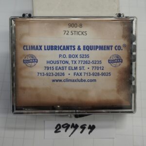 Climax 900-B Grease Sticks Lubricant, Box of 72 Sticks
