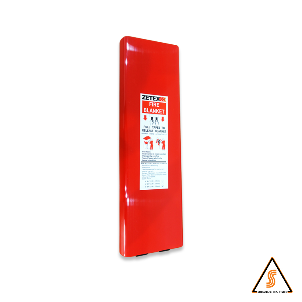 ผ้าห่มกันไฟ Zetex ขนาด 6FT x 6FT Style 3732