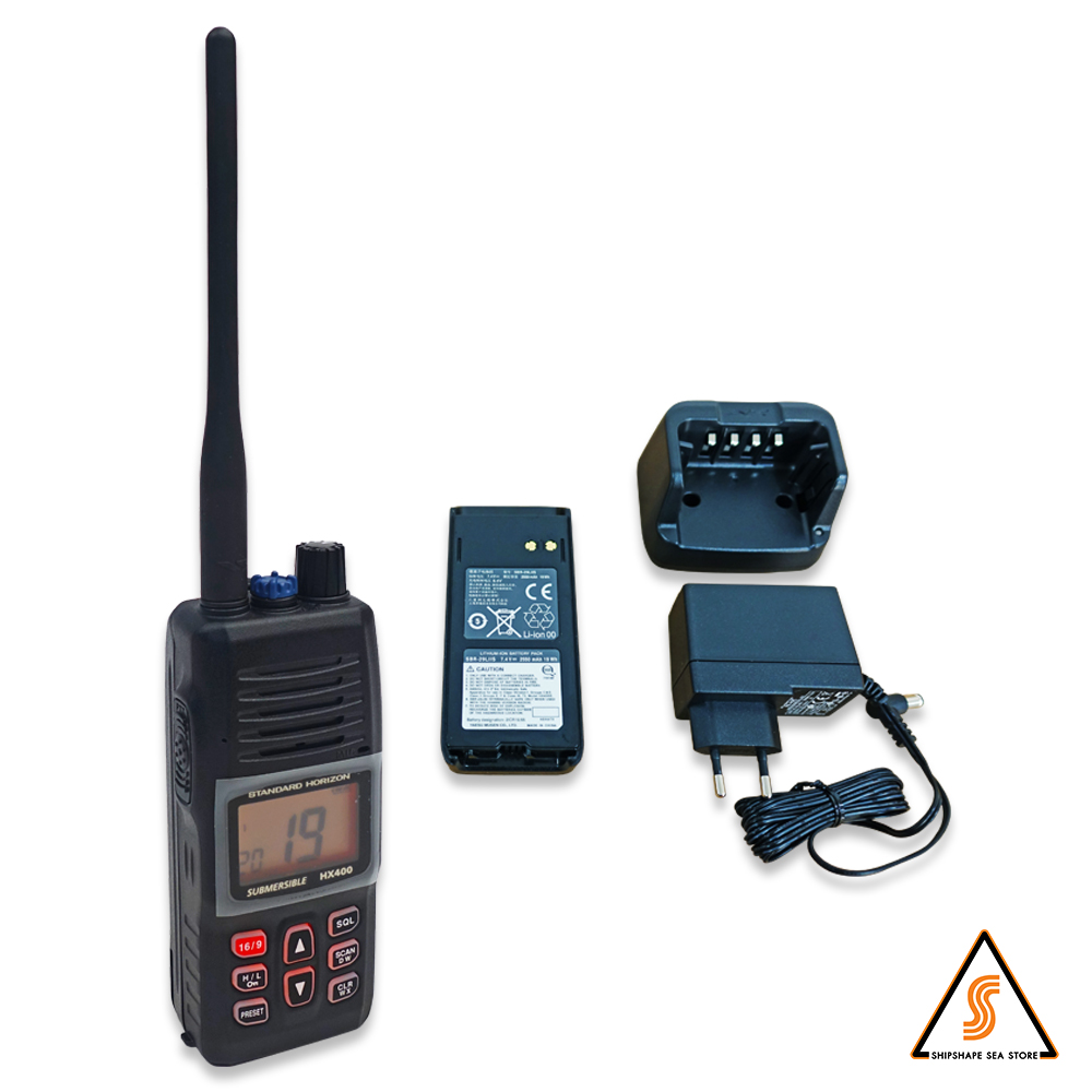 วิทยุสื่อสาร Standard Horizon HX400IS, VHF 134-174 Mhz Intrinsically Safe
