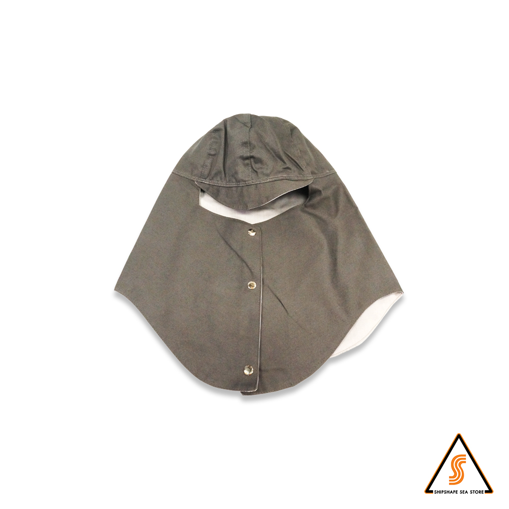 หมวกเชื่อม สีเทา Size XL(60cm) วัสดุ WESTPOINT รหัส HE0101