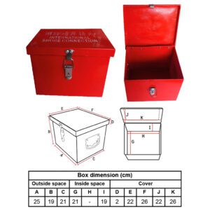 กล่อง Fiberglass สำหรับใส่ International Shore Connections (กว้าง20xยาว24xสูง19)