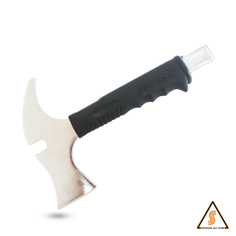 ขวานดับเพลิง ด้ามสั้น Fire Axe with insulation handle (ยาว 28ซม.)