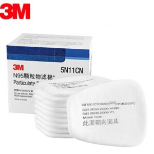 3M แผ่นกรองฝุ่น 5N11 N95 (10 Each/Box, 10 Box/Case)