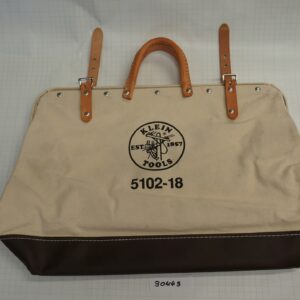 Klein Tools 18" Canvas Tool Bag 5102-18
