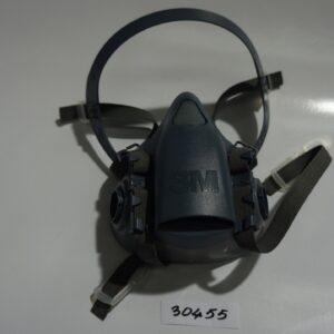 3M หน้ากากป้องกันสารเคมีไส้กรองคู่ ครึ่งหน้า 7501 (เล็ก) (1 Each/Pack, 10 Pack/Case)