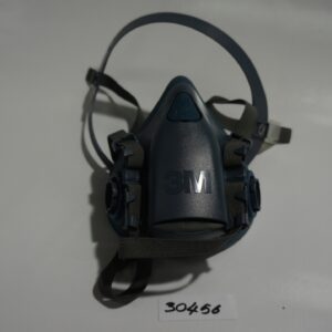 3M หน้ากากป้องกันสารเคมีไส้กรองคู่ ครึ่งหน้า 7502 (กลาง) (1 Each/Pack, 10 Pack/Case)