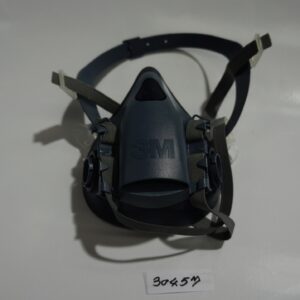 3M หน้ากากป้องกันสารเคมีไส้กรองคู่ ครึ่งหน้า 7503 (ใหญ่) (1 Each/Pack, 10 Pack/Case)
