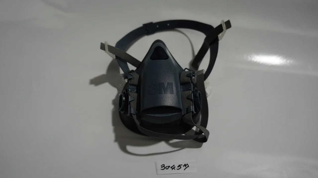 3M หน้ากากป้องกันสารเคมีไส้กรองคู่ ครึ่งหน้า 7503 (ใหญ่) (1 Each/Pack, 10 Pack/Case)