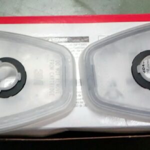 3M ฝาครอบแผ่นกรองฝุ่น 502 (20 Each/Box, 5 Box/Case)