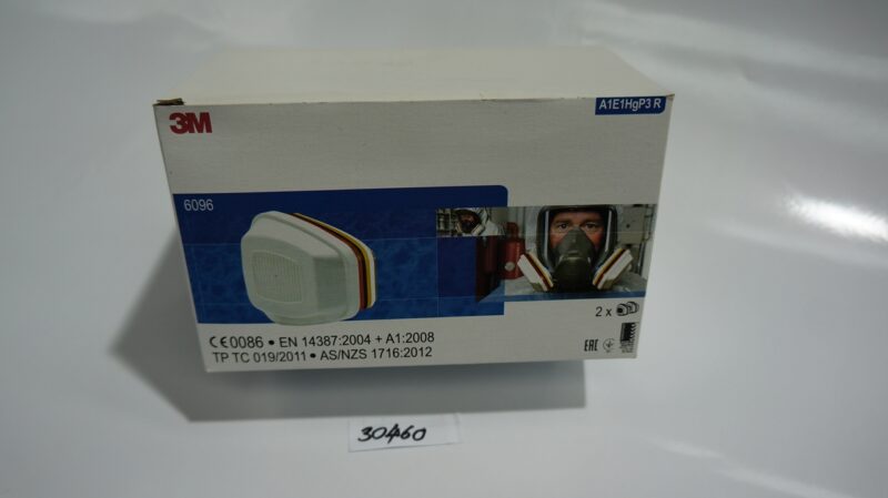 3M ตลับกรองปรอท 6096 (2 Each/Pack, 16 Pack/Case)