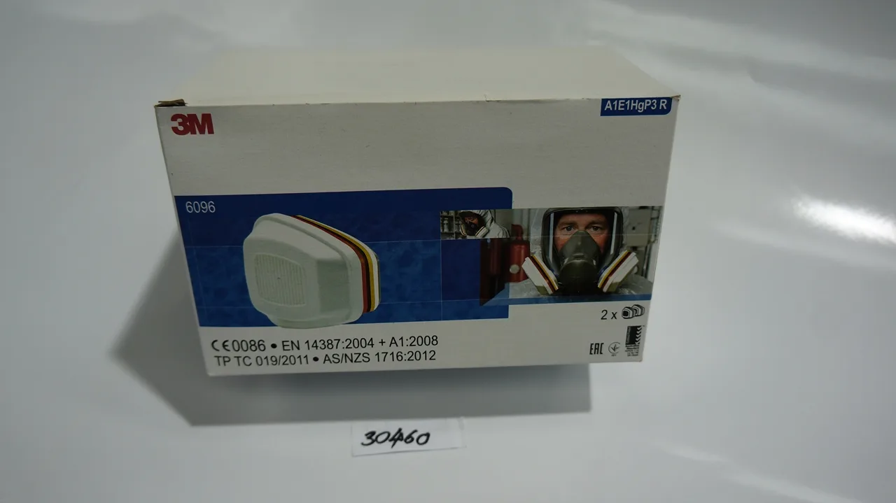 3M ตลับกรองปรอท 6096 (2 Each/Pack, 16 Pack/Case)