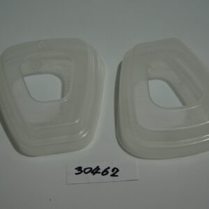3M ฝาครอบแผ่นกรองฝุ่น 501 (2 Each/Pair, 10 Pair/Box, 5 Box/Case)