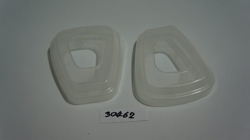 3M ฝาครอบแผ่นกรองฝุ่น 501 (2 Each/Pair, 10 Pair/Box, 5 Box/Case)