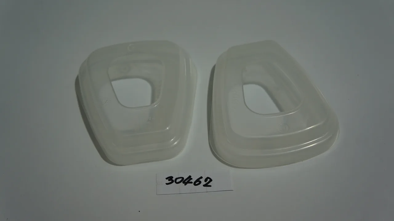 3M ฝาครอบแผ่นกรองฝุ่น 501 (2 Each/Pair, 10 Pair/Box, 5 Box/Case)