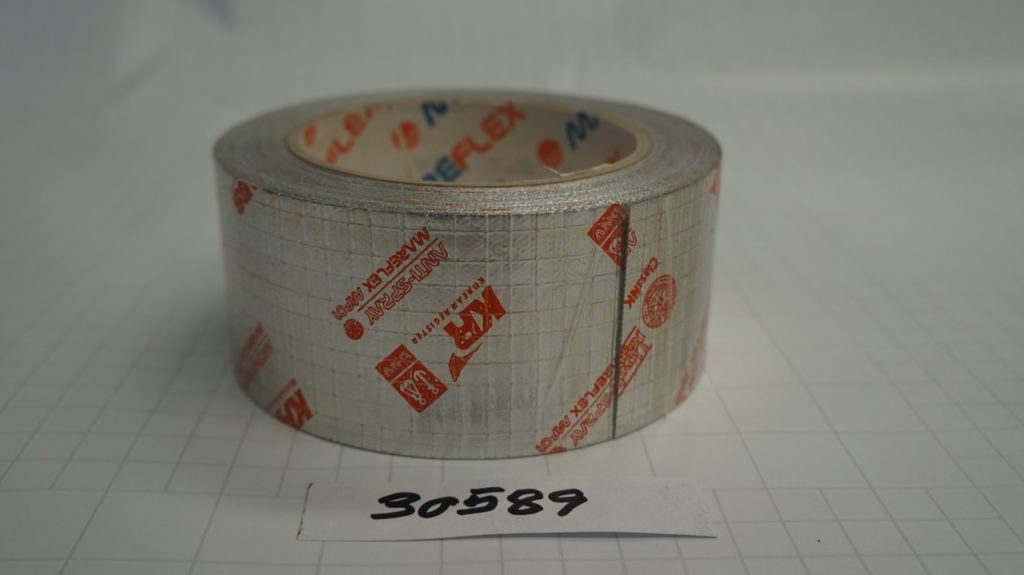 MAREFLEX AntiSplashing Tape MF0150, Size 50mm x 10 M Ship Store