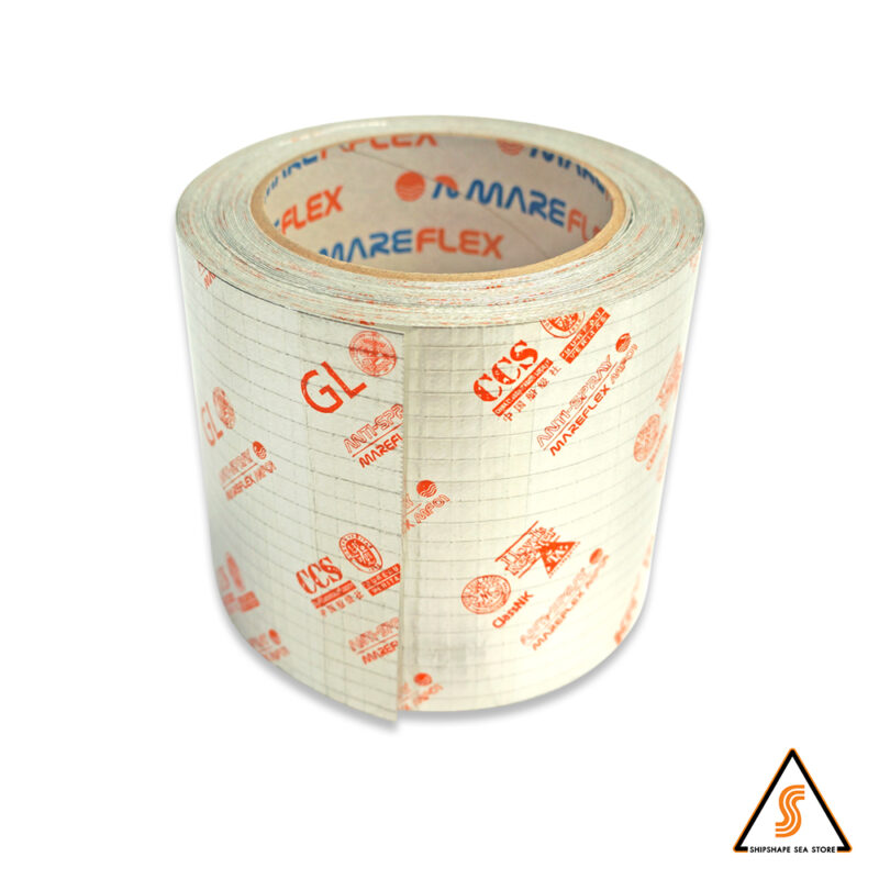 MAREFLEX Anti-Splashing Tape MF01-100, Size: 100mm x 10 M