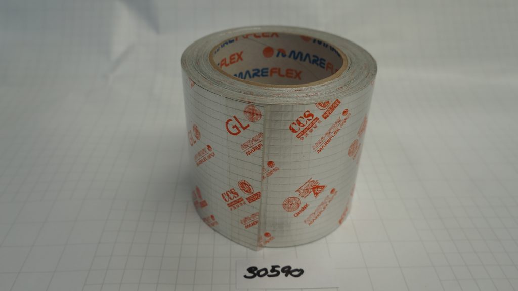 MAREFLEX AntiSplashing Tape MF01100, Size 100mm x 10 M Ship Store