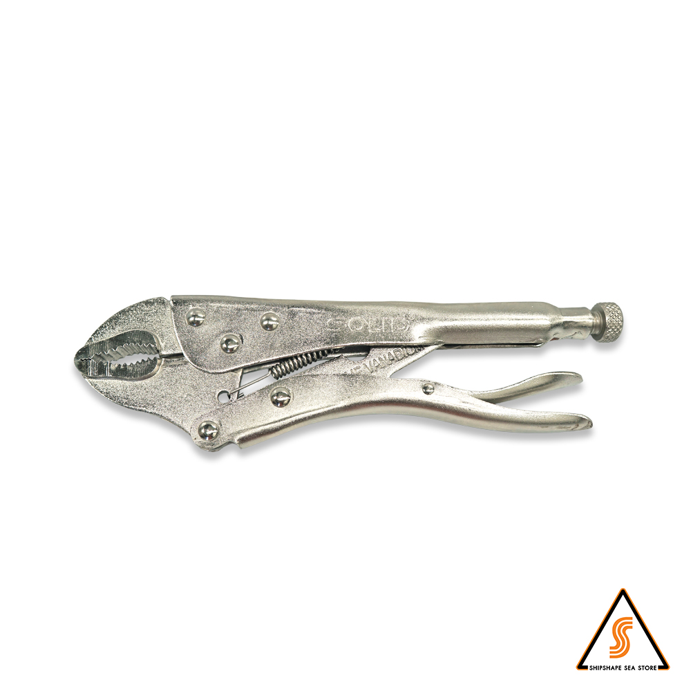 คีมล็อค ขนาด 10" (ปากตรง) VISE-GRIP USA #10R