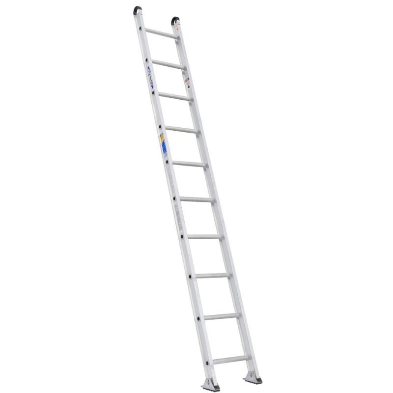 บันไดอลูมิเนียม 10 ฟุต ยี่ห้อ Werner รุ่น 510-1