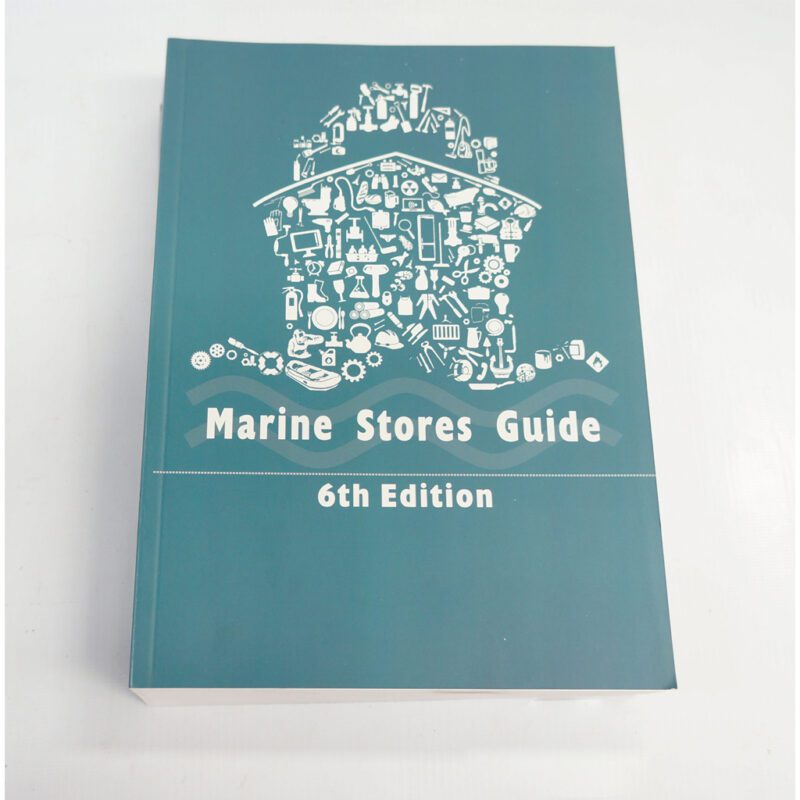 หนังสือ IMPA CAT. 6 DIGIT 6th Edition (Marine Stores Guide เล่มล่าสุด