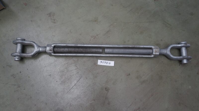 เกลียวเร่ง JAW & JAW ขนาด 1-1/2" x 24"