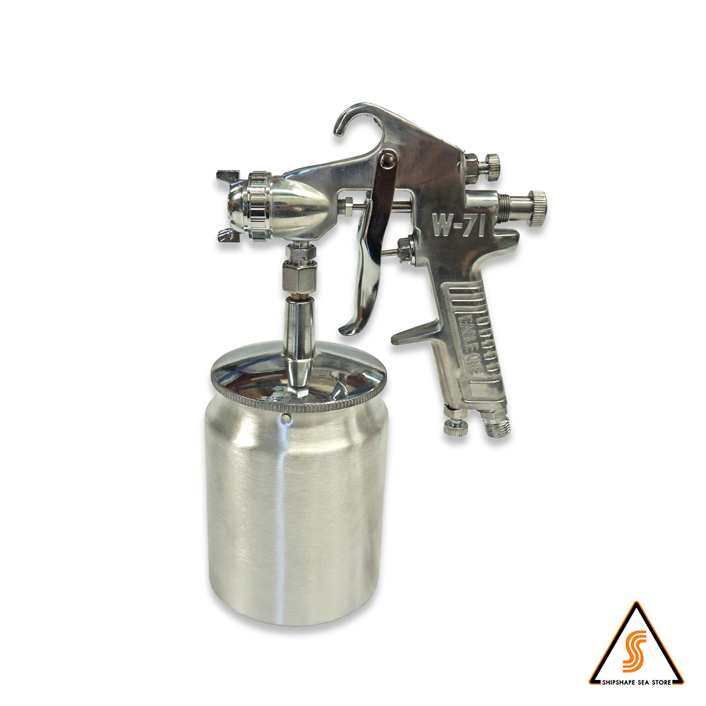 กาพ่นสี ยี่ห้อ Eagle One รุ่นกาล่าง ขนาด 750ml