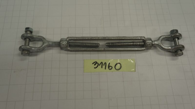 เกลียวเร่ง JAW & JAW ขนาด 1/4" x 4"