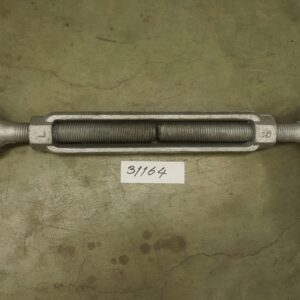 เกลียวเร่ง JAW & JAW ขนาด 1-1/4" x 12"