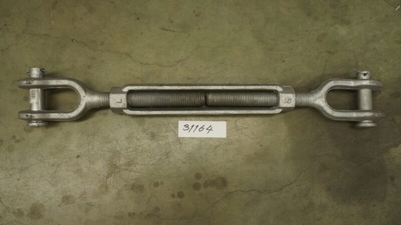 เกลียวเร่ง JAW & JAW ขนาด 1-1/4" x 12"