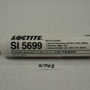กาวล็อคไทท์ #5699 ขนาด 300มล. (Grey High Performance RTV Silicone Gasket Maker)