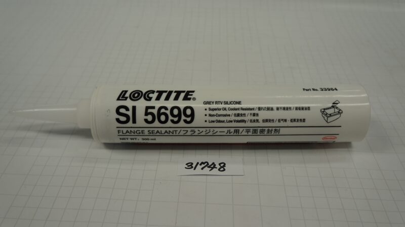 กาวล็อคไทท์ #5699 ขนาด 300มล. (Grey High Performance RTV Silicone Gasket Maker)