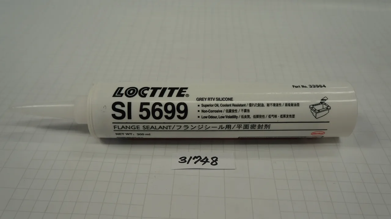 กาวล็อคไทท์ #5699 ขนาด 300มล. (Grey High Performance RTV Silicone Gasket Maker)
