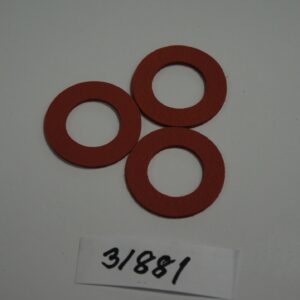 3M 6895 ปะเก็นของวาล์วหายใจเข้า (20 Each/Pack, 4 Pack/Case)