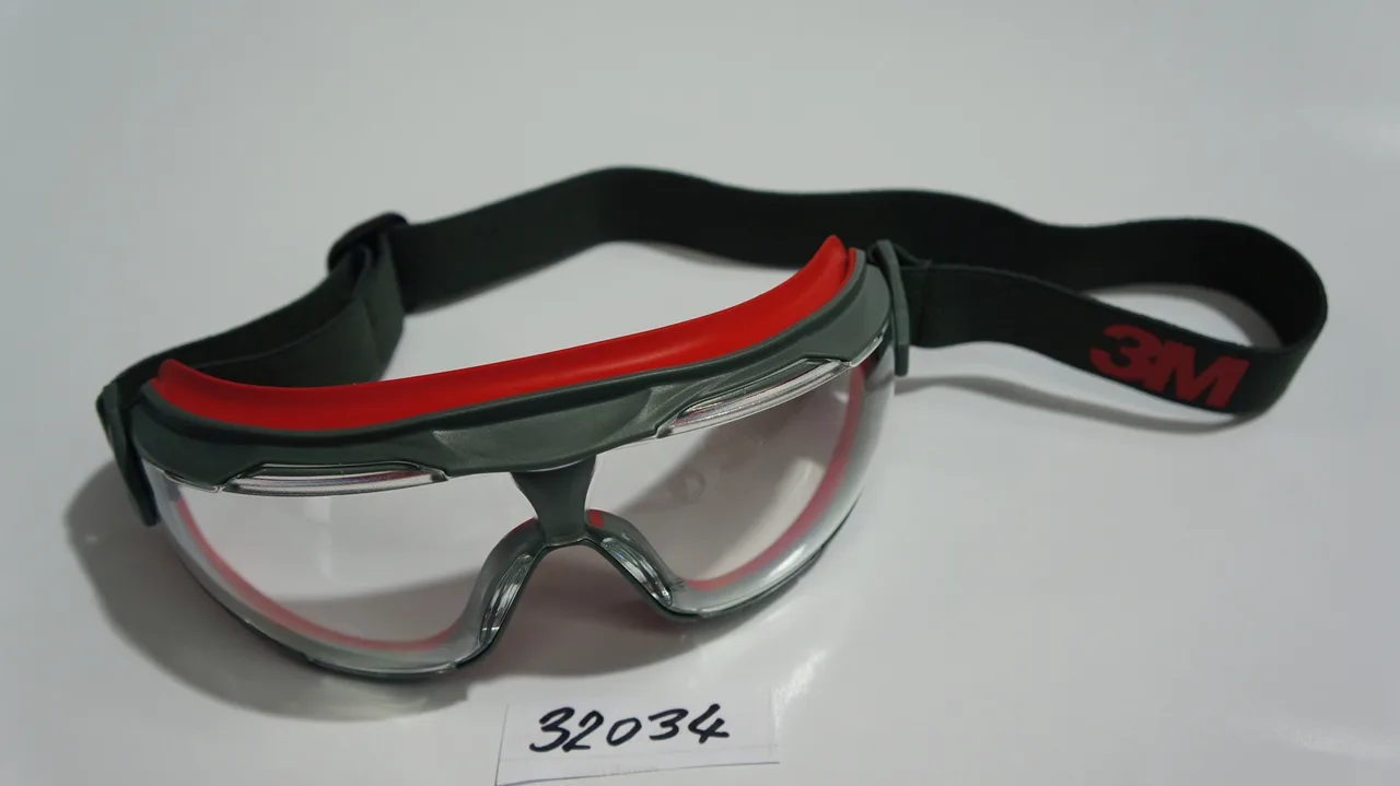 3M แว่นครอบตาเซฟตี้ รุ่น Goggle Gear 501 Model: GG501SGAF