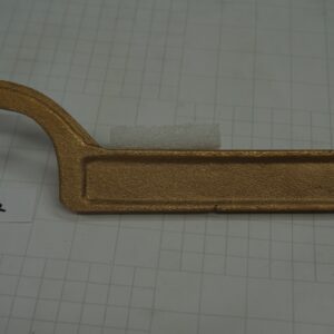 กุญแจขันข้อต่อดับเพลิง ทองเหลือง Storz type Chinese spanner 1.5"