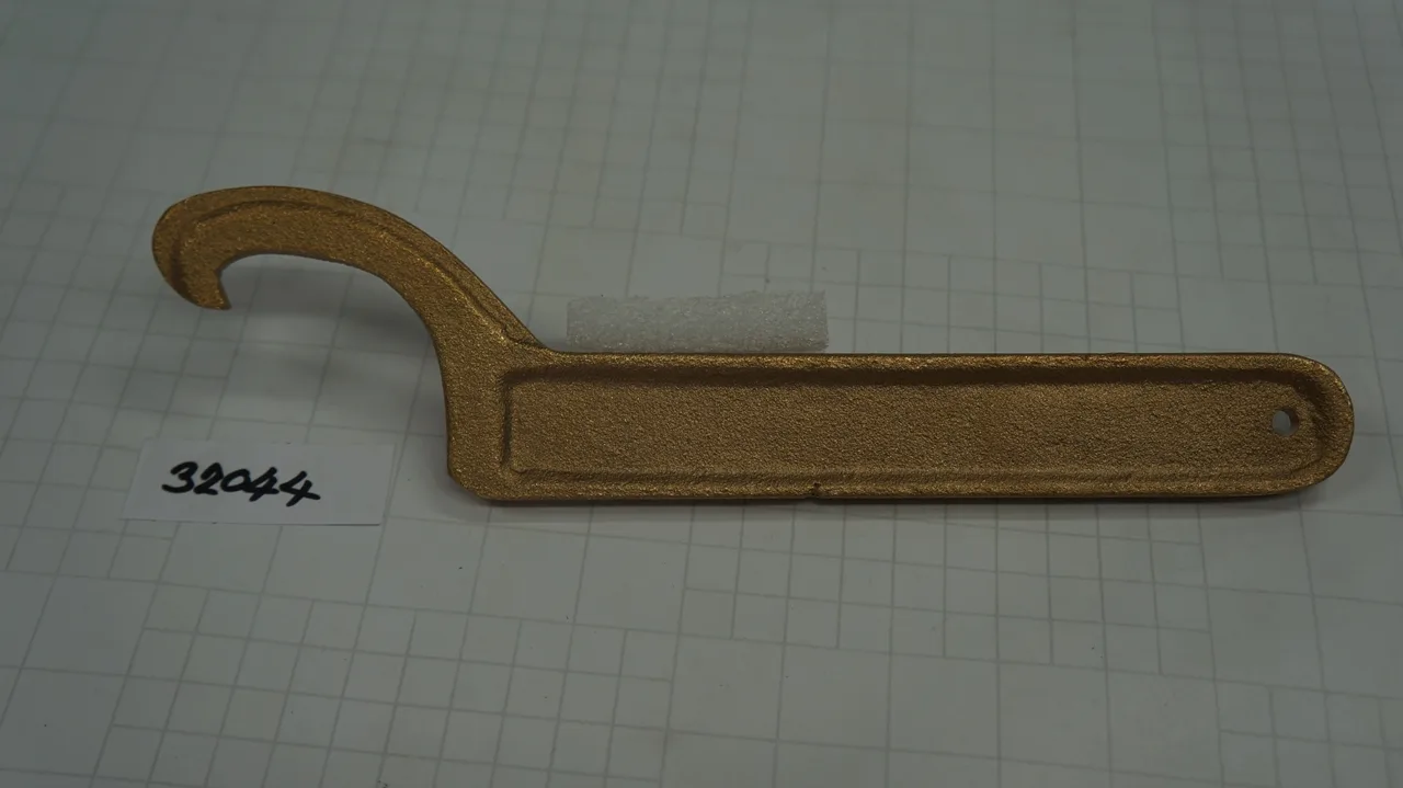 กุญแจขันข้อต่อดับเพลิง ทองเหลือง Storz type Chinese spanner 1.5