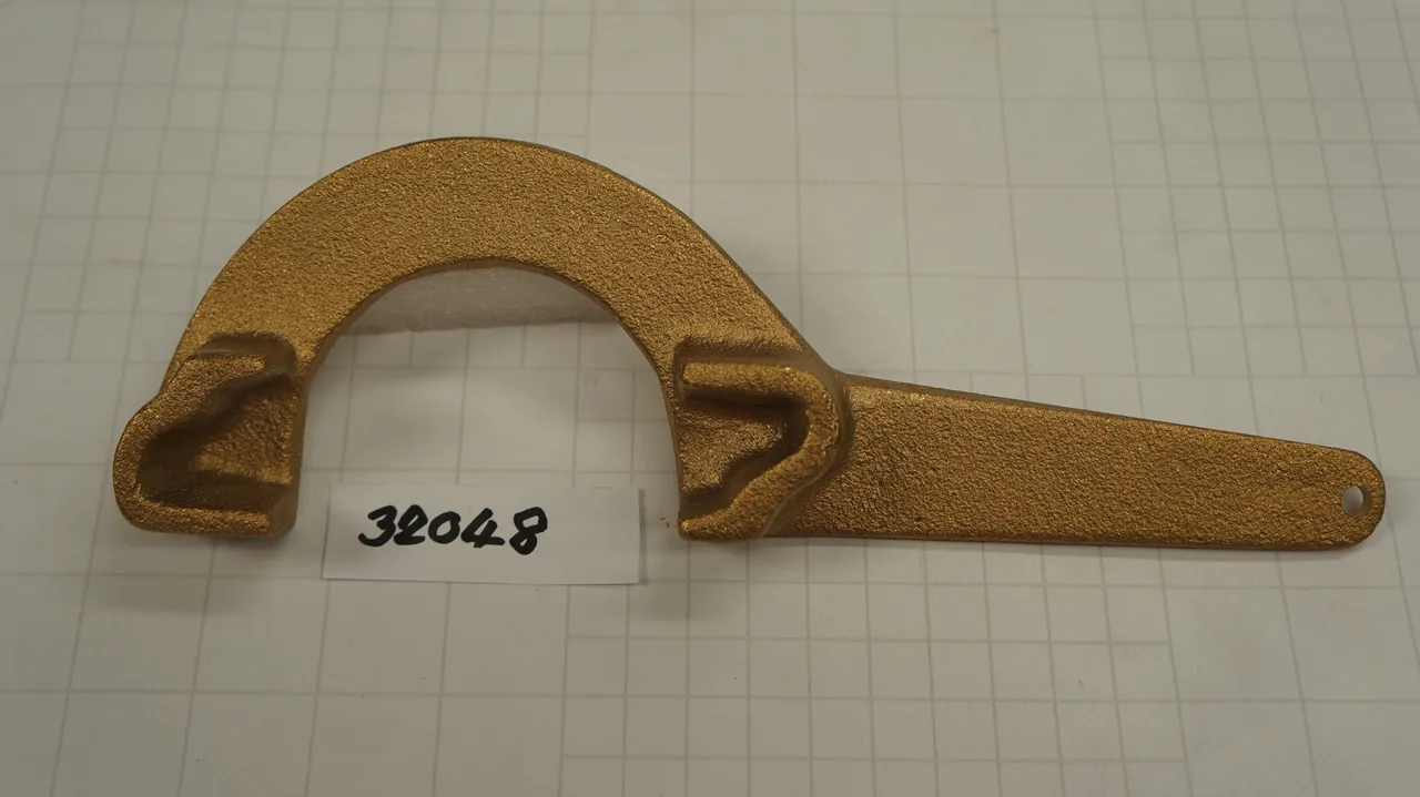 กุญแจขันข้อต่อดับเพลิง ทองเหลือง Nakajima type spanner 1.5