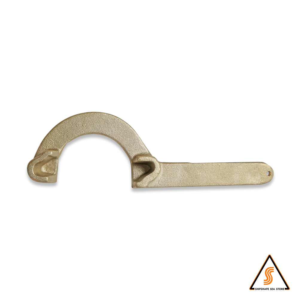 กุญแจขันข้อต่อดับเพลิง ทองเหลือง Nakajima type spanner 2.5"