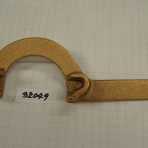 กุญแจขันข้อต่อดับเพลิง ทองเหลือง Nakajima type spanner 2"